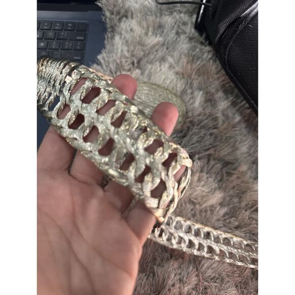 Vintage , NWOT 1960s Braided Wire Belt; Uniquebelt - Picture 9 of 10